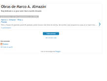 Tablet Screenshot of marcoalmazan.blogspot.com