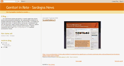 Desktop Screenshot of genitori-rete-sardegna.blogspot.com