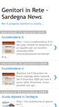 Mobile Screenshot of genitori-rete-sardegna.blogspot.com