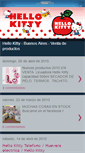 Mobile Screenshot of hellokittybsas.blogspot.com