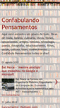 Mobile Screenshot of confabulandopensamentos.blogspot.com