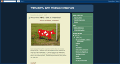 Desktop Screenshot of ebhcwbhc2007.blogspot.com
