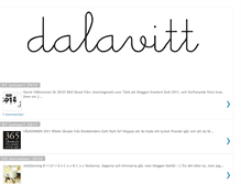 Tablet Screenshot of dalavitt.blogspot.com