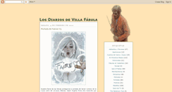 Desktop Screenshot of diariosdevillafabula.blogspot.com