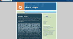 Desktop Screenshot of dentalplaque.blogspot.com