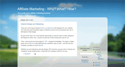 Desktop Screenshot of makemoney-affiliatemarketing.blogspot.com