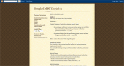 Desktop Screenshot of bengkelmdtdarjah3.blogspot.com