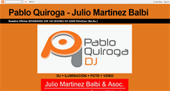 Desktop Screenshot of pabloquirogadj.blogspot.com