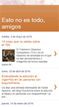 Mobile Screenshot of estonoestodoamigos.blogspot.com