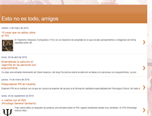 Tablet Screenshot of estonoestodoamigos.blogspot.com