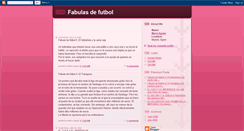 Desktop Screenshot of fabulasdefutbol.blogspot.com