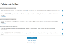 Tablet Screenshot of fabulasdefutbol.blogspot.com