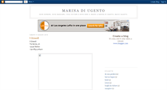 Desktop Screenshot of marinadiugento.blogspot.com