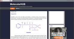 Desktop Screenshot of molecularhub.blogspot.com