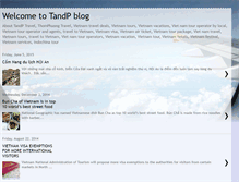 Tablet Screenshot of enjoyindochina.blogspot.com