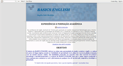 Desktop Screenshot of basicsenglish.blogspot.com