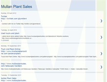 Tablet Screenshot of mullanplantsales.blogspot.com
