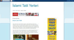 Desktop Screenshot of islamitatilyeri.blogspot.com