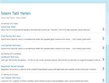 Tablet Screenshot of islamitatilyeri.blogspot.com