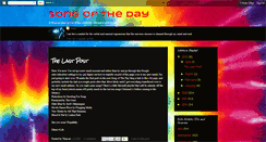 Desktop Screenshot of musicaldaysoflife.blogspot.com