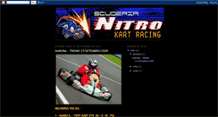 Desktop Screenshot of nitrokart.blogspot.com