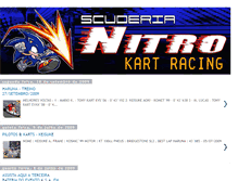 Tablet Screenshot of nitrokart.blogspot.com