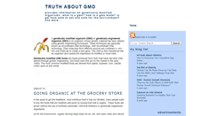 Desktop Screenshot of info-gmo.blogspot.com