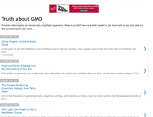 Tablet Screenshot of info-gmo.blogspot.com