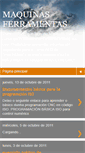 Mobile Screenshot of maquinaferramentajp.blogspot.com