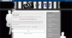 Desktop Screenshot of gaymormonatbyu.blogspot.com