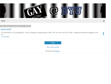 Tablet Screenshot of gaymormonatbyu.blogspot.com
