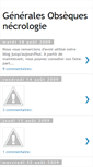 Mobile Screenshot of generales-obseques.blogspot.com