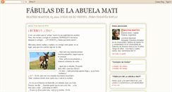 Desktop Screenshot of fabulasdelaabuelamati.blogspot.com