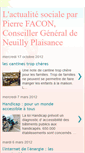 Mobile Screenshot of neuilly-plaisance.blogspot.com