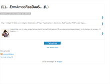 Tablet Screenshot of enamoradaaass.blogspot.com