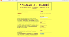 Desktop Screenshot of ananas22.blogspot.com