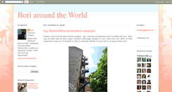 Desktop Screenshot of boriaroundtheworld.blogspot.com