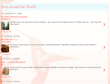 Tablet Screenshot of boriaroundtheworld.blogspot.com
