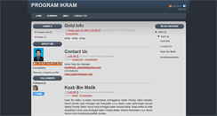 Desktop Screenshot of ikram-tmerah.blogspot.com