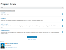 Tablet Screenshot of ikram-tmerah.blogspot.com