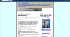 Desktop Screenshot of elie-expo.blogspot.com