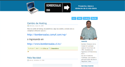 Desktop Screenshot of bomberosalas.blogspot.com