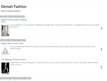 Tablet Screenshot of oemahfashion.blogspot.com