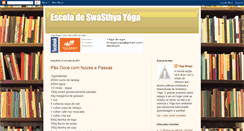 Desktop Screenshot of bragayoga.blogspot.com