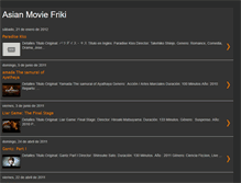 Tablet Screenshot of peliculasfriki.blogspot.com