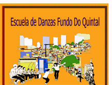 Tablet Screenshot of escuelafundodoquintal-danzas.blogspot.com