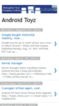 Mobile Screenshot of androidtoyz.blogspot.com