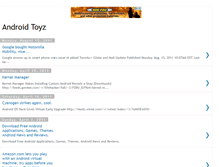 Tablet Screenshot of androidtoyz.blogspot.com