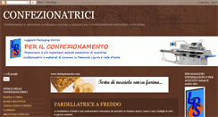 Desktop Screenshot of confezionatrici.blogspot.com