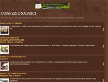 Tablet Screenshot of confezionatrici.blogspot.com